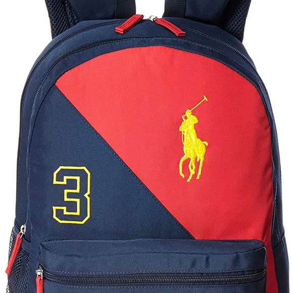 ralph lauren boys backpack